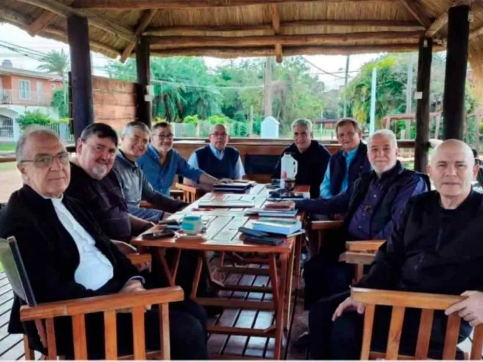 Reunió a los Obispos de la región durante dos jornadas