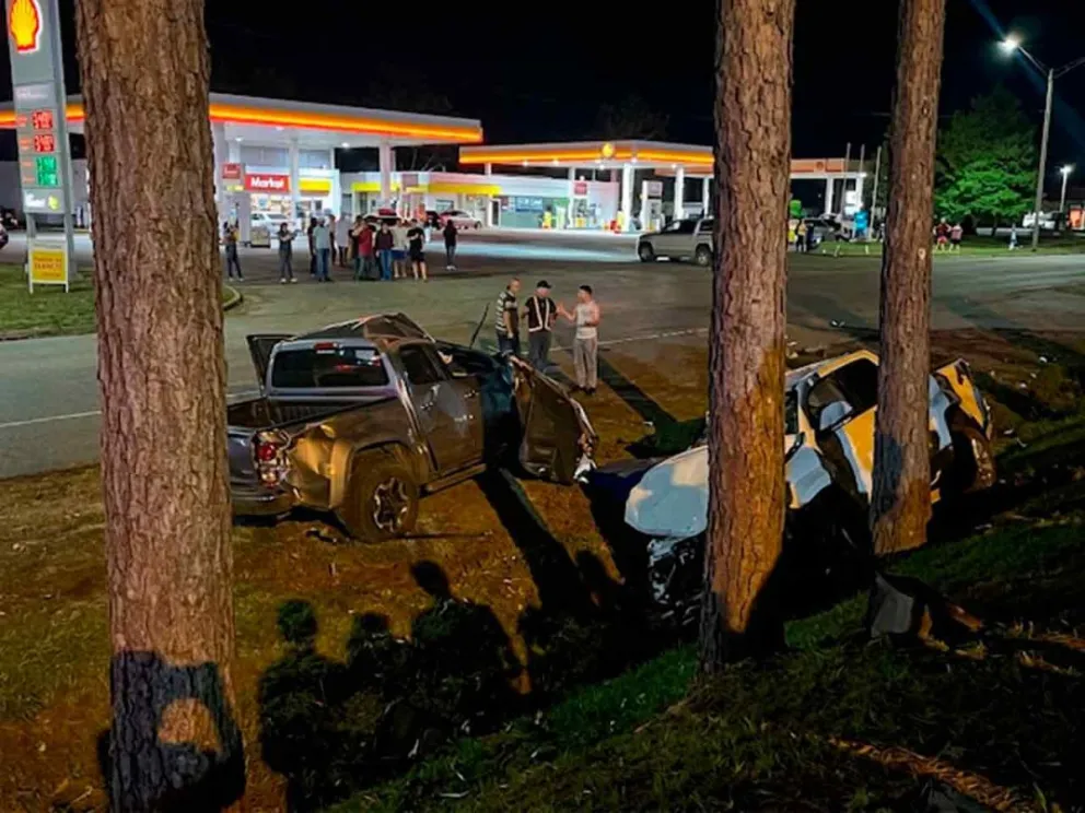 La Policía busca una 3ª camioneta
