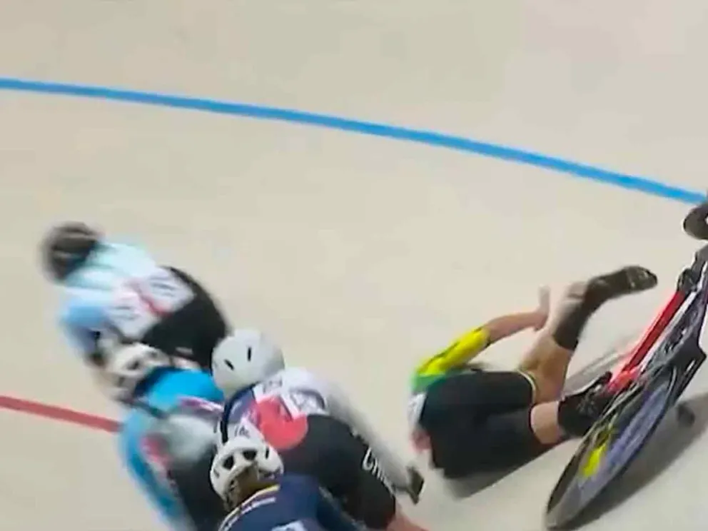Nicolle Borges sufrió duros golpes