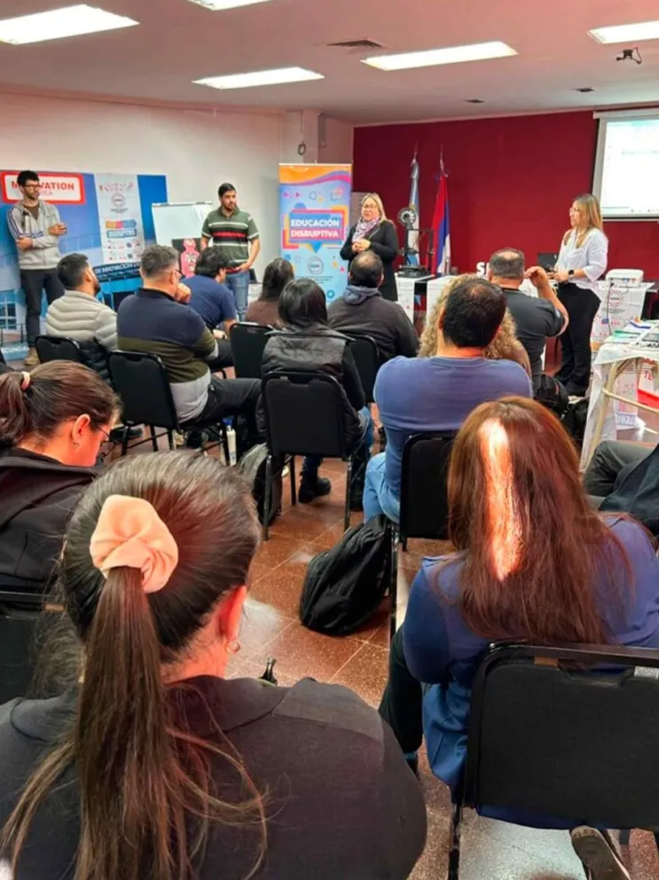 La propuesta reunió a 40 docentes