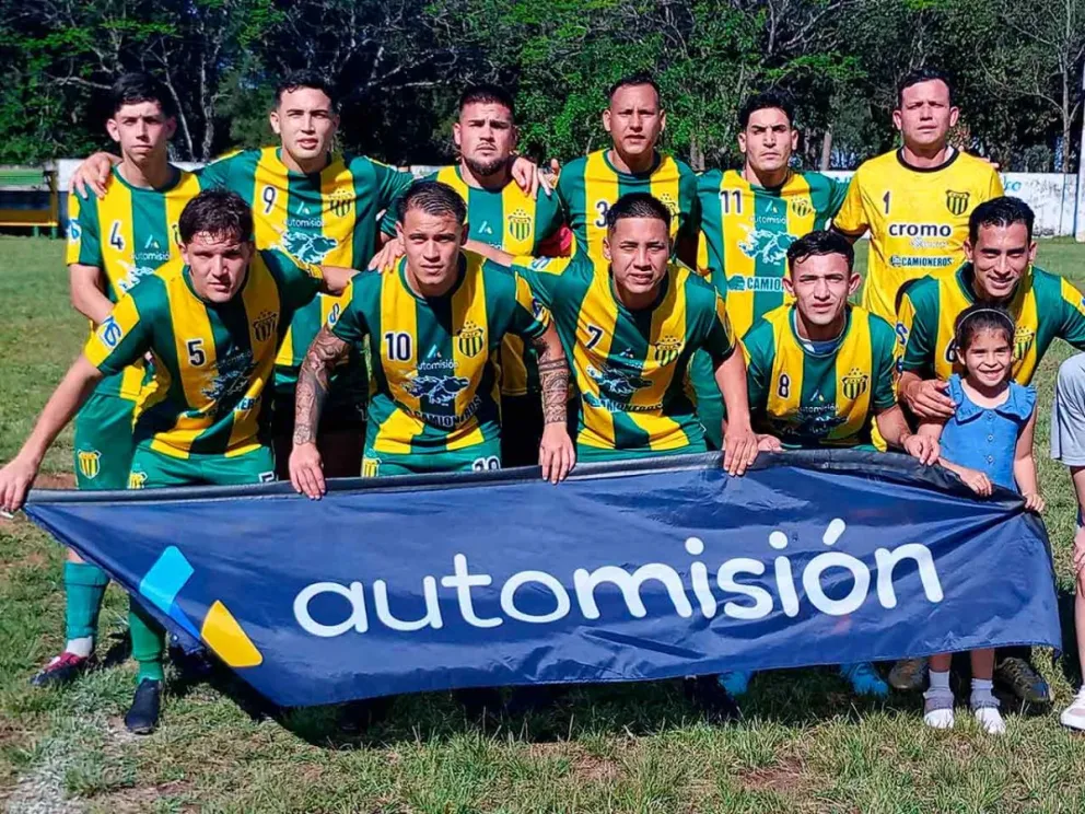 El Tren del Oeste venció por 2 a 0