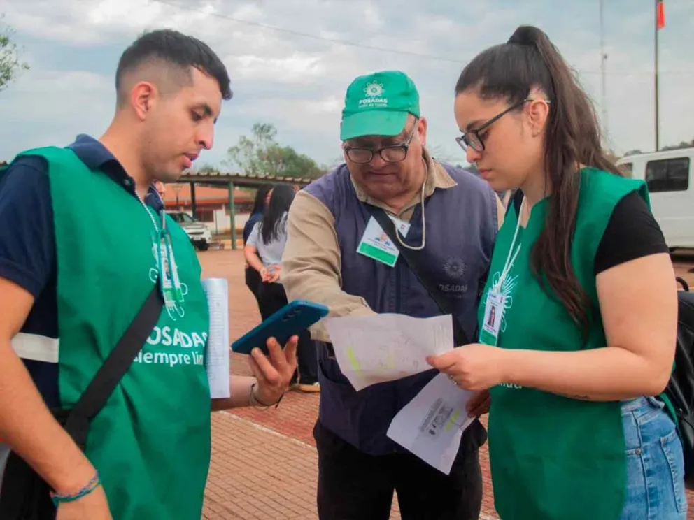 El trabajo comenzó en el sector Dolores Sur