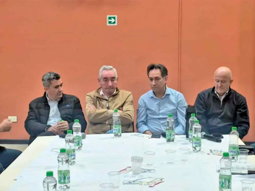 Arrúa, Pretto, Barreto y Filippa