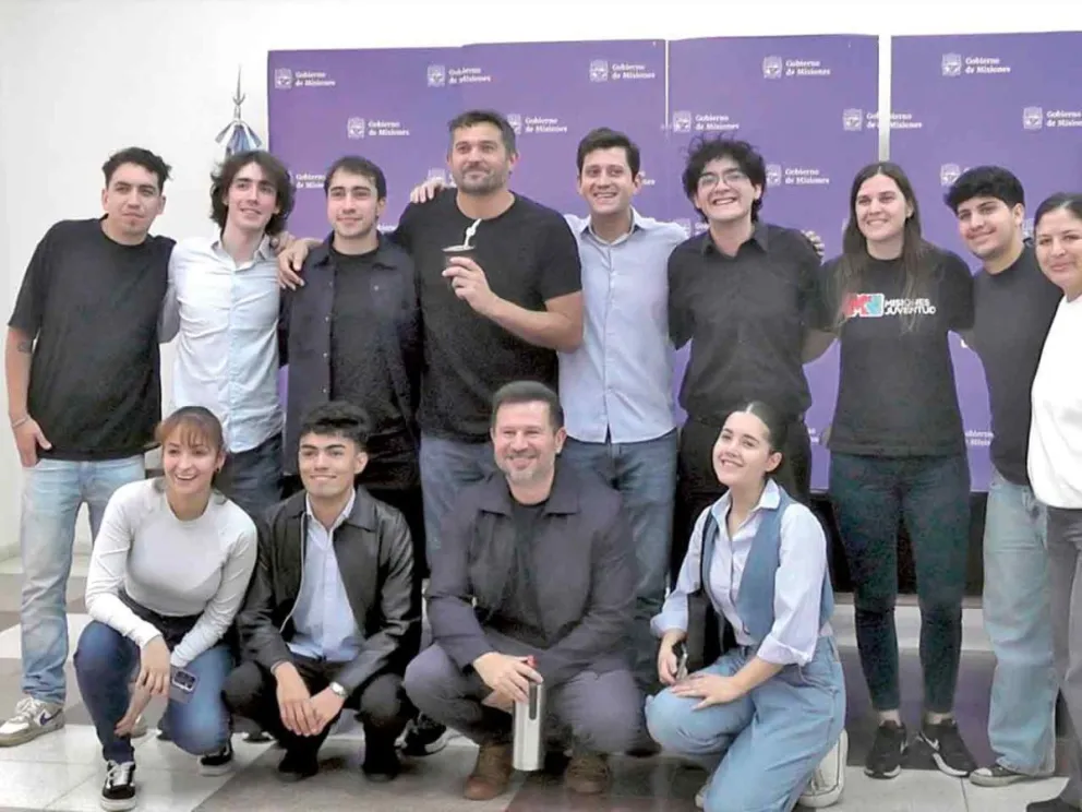 Lanzamiento de formación cívica para 50 jóvenes del interior  