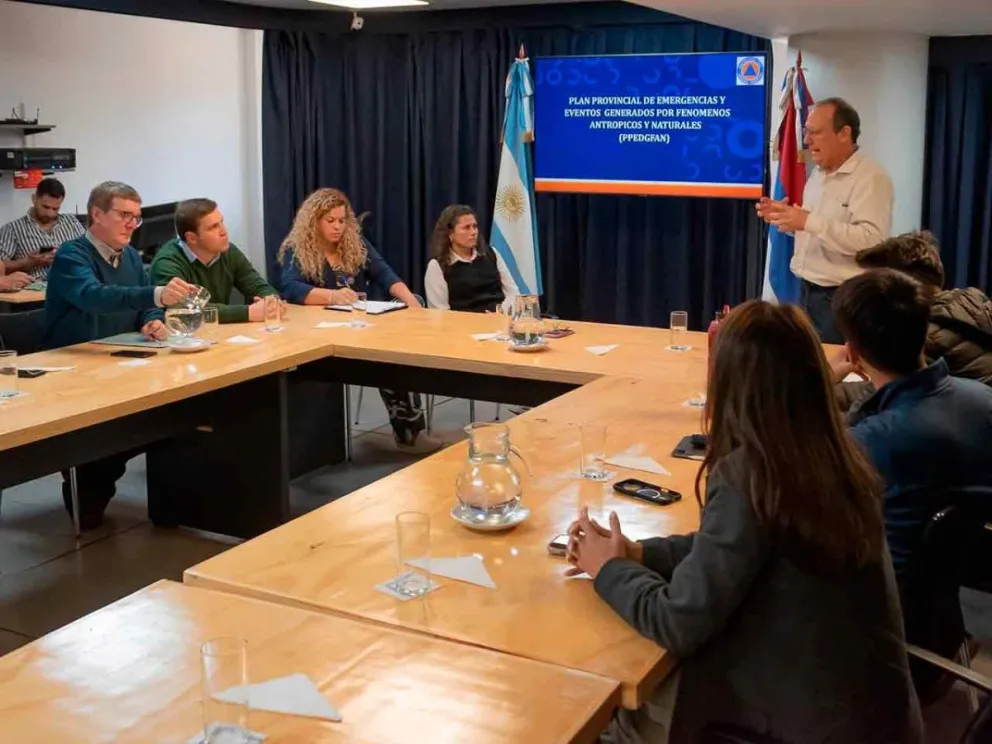 Jornada en el auditorio legislativo