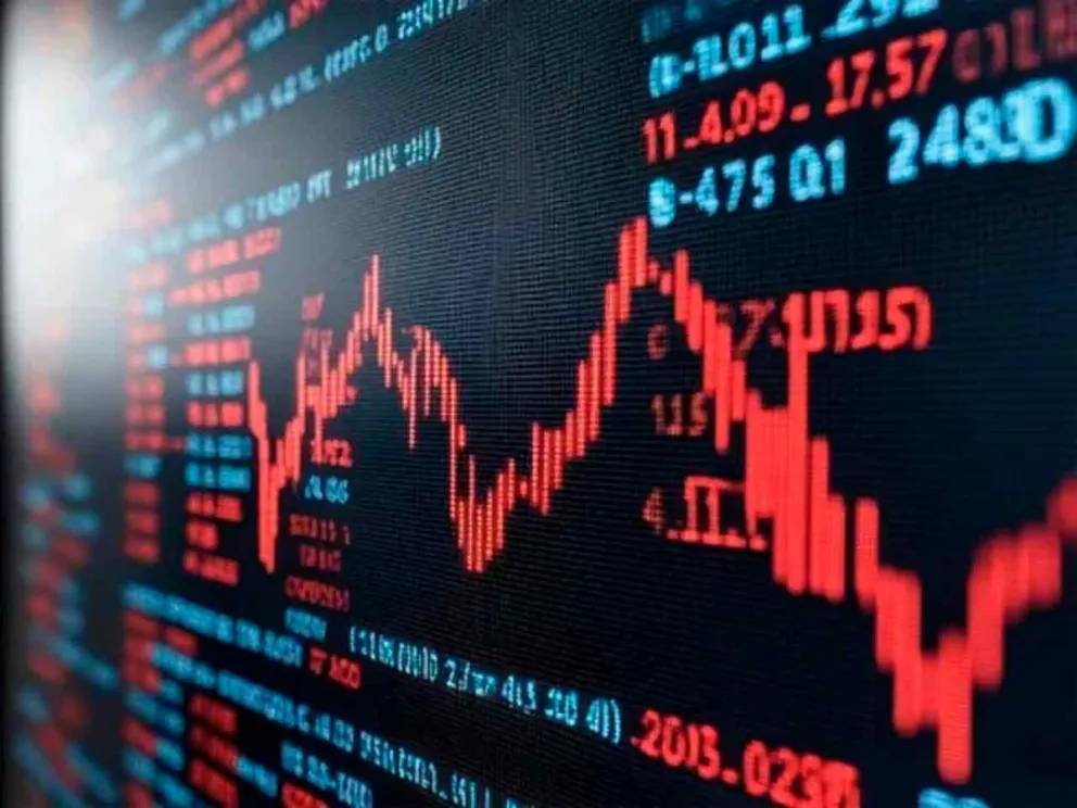 Jornada negativa en la bolsa