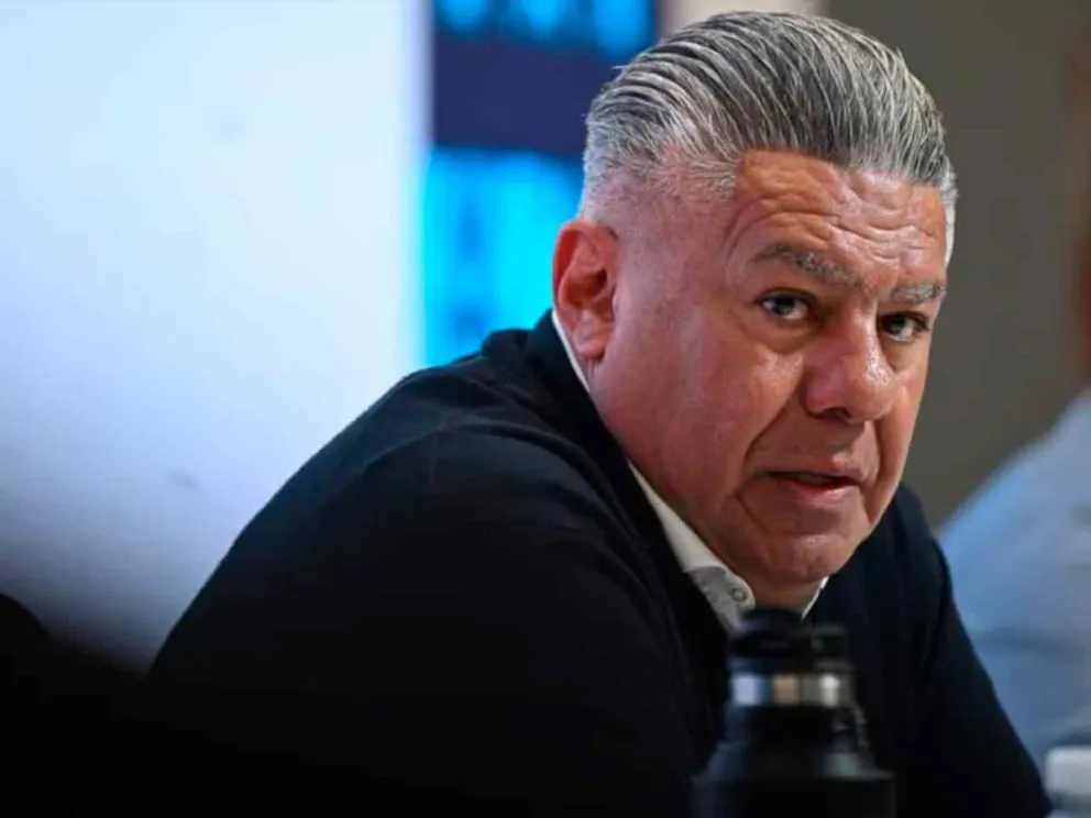 Claudio “Chiqui” Tapia