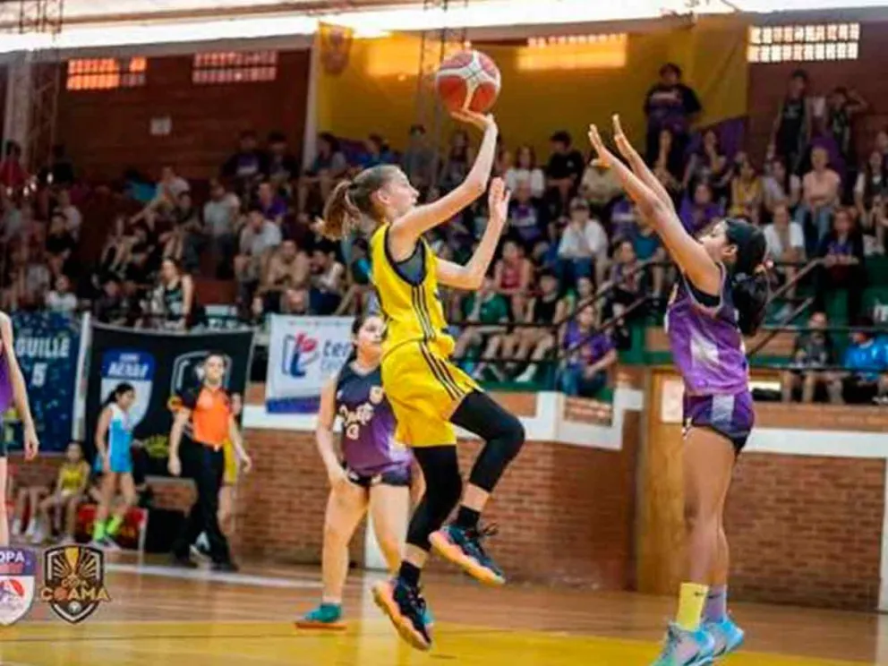 En La Liga y el Polideportivo de Iguazú