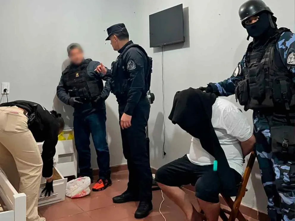 El arresto del líder de la banda