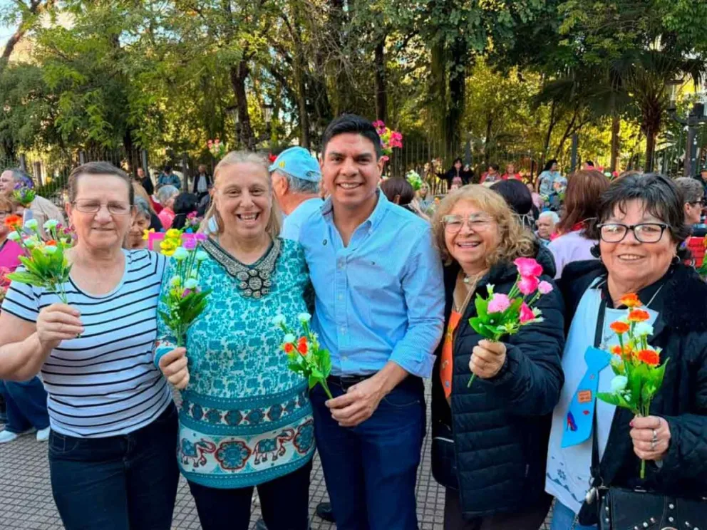 Fernando Meza encabezó el encuentro
