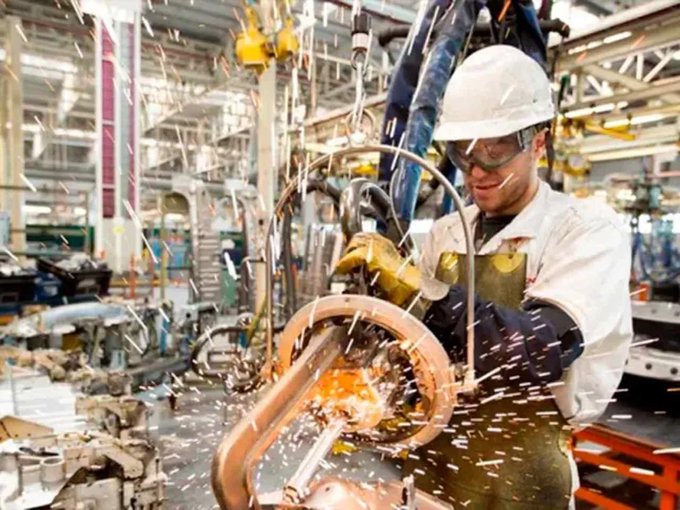 Contracción en la economía nacional