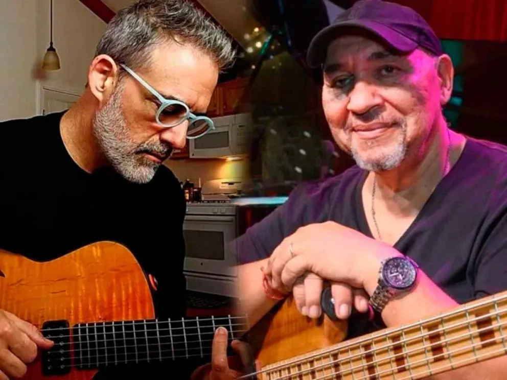 Leo Amuedo y Daniel Maza