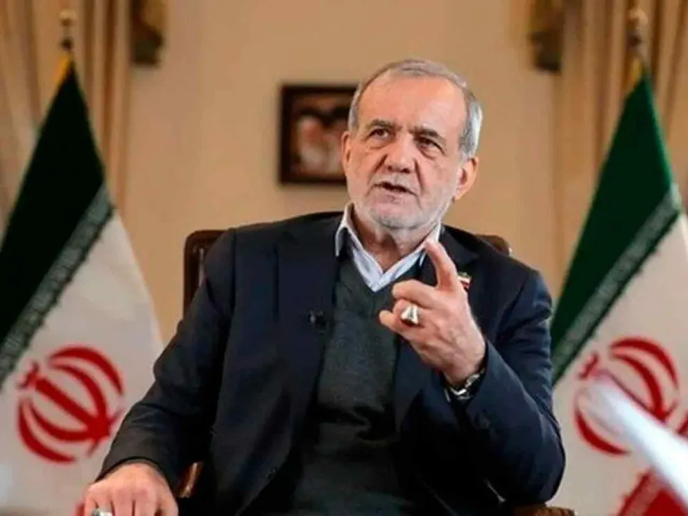 Masoud Pezeshkian