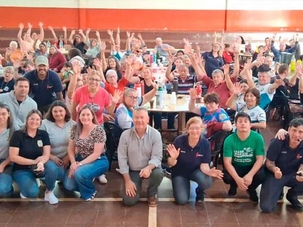 Jornada de encuentro, música, alegría y sorteos