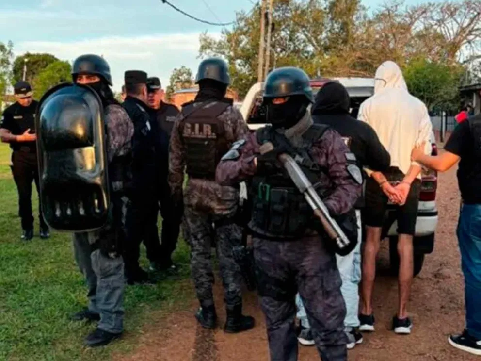 Intensos operativos en toda la Provincia