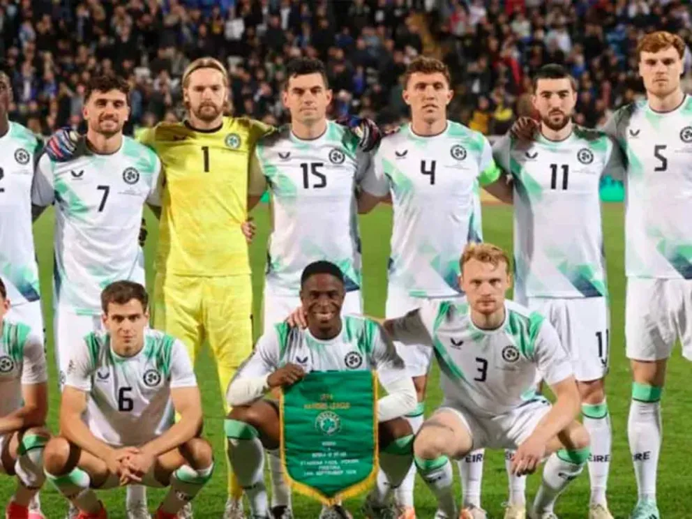 La Selección de Irlanda