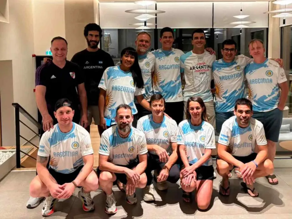 Atletas argentinos, participan en ultramaratón histórico de 246 km 