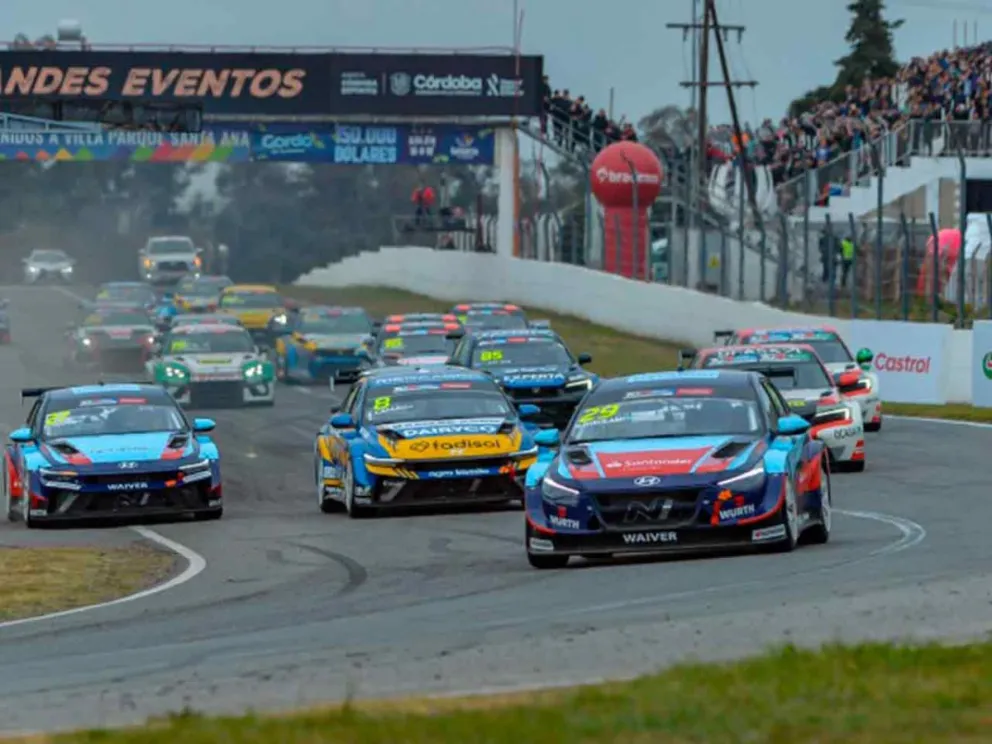 En el Autódromo de Posadas, el 3 y 4 de octubre