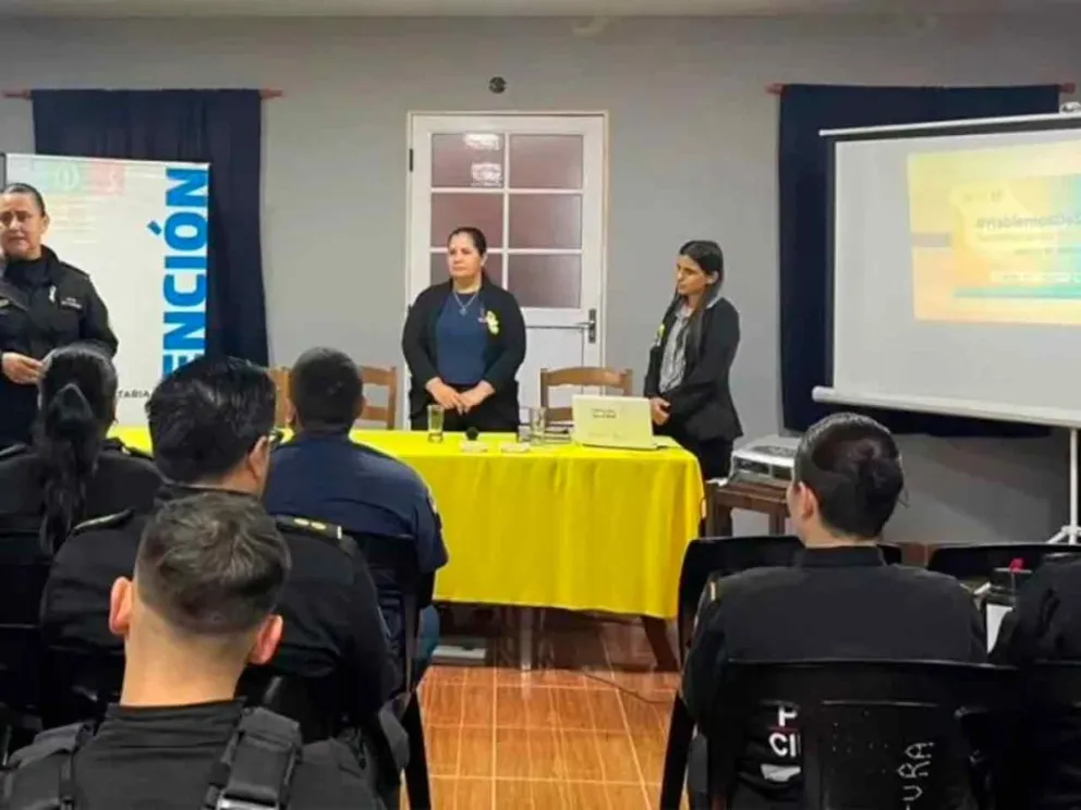 Momento de la capacitación