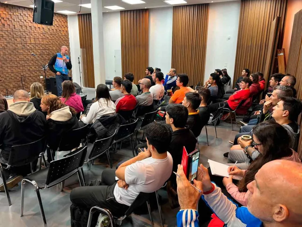 Momento de la jornada de formación