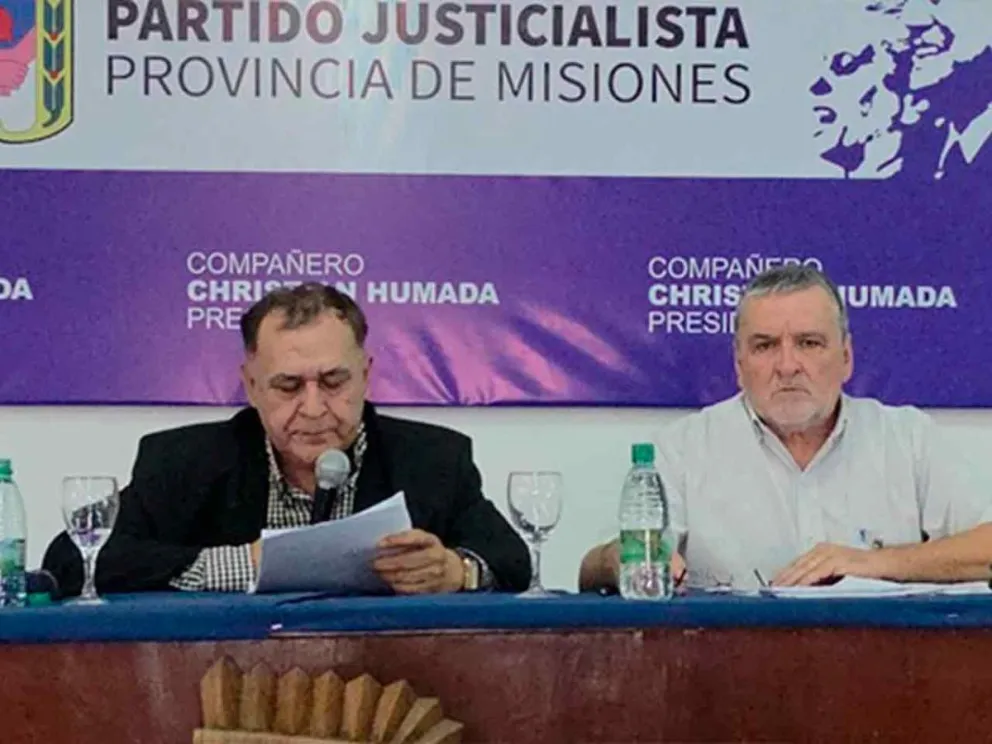 El Congreso Provincial del PJ sesionó ayer