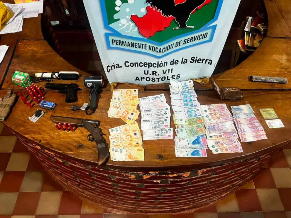 Elementos secuestrados