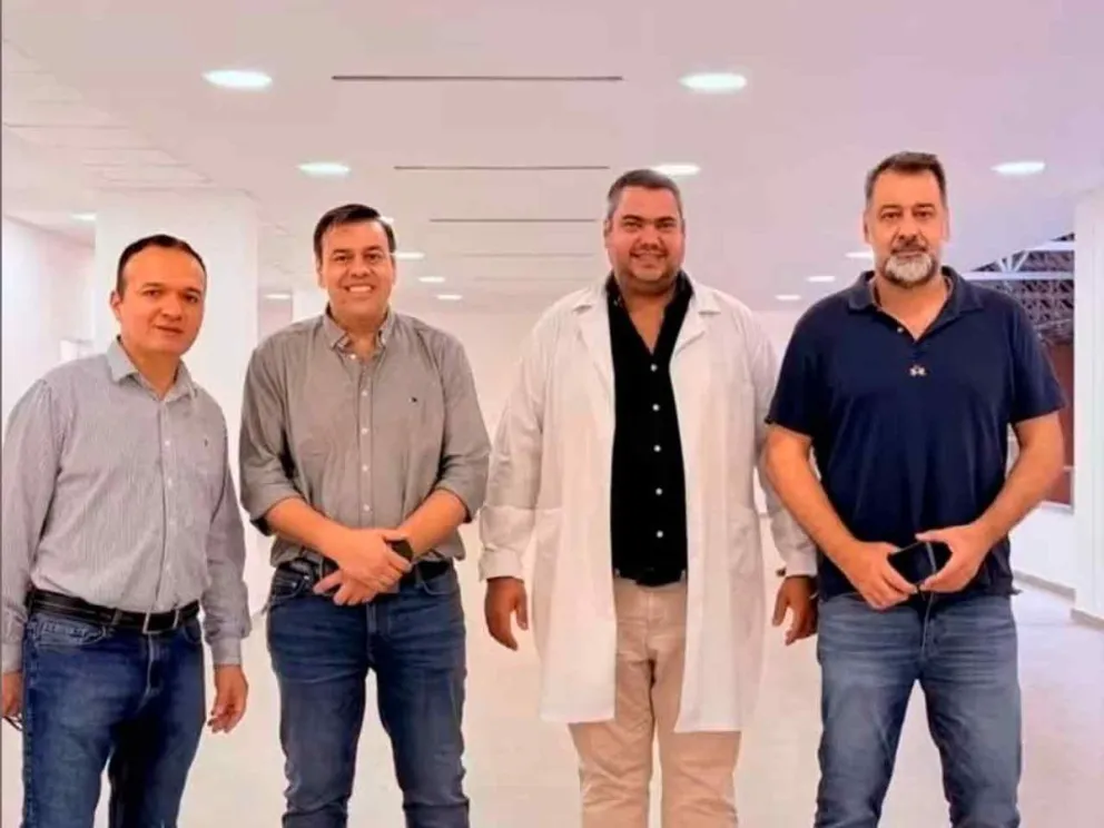 Autoridades supervisaron los trabajos