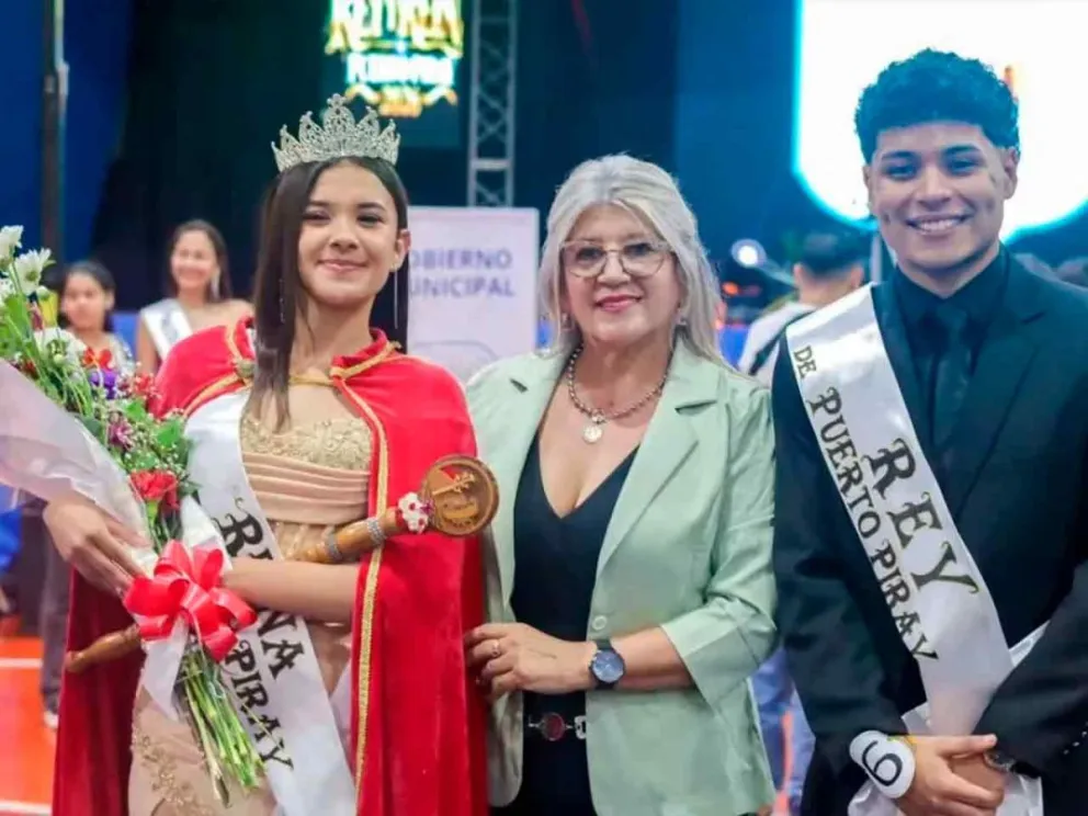 Momento de la coronación