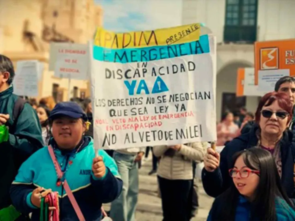 Cuestionó el proyecto del Presupuesto 2027