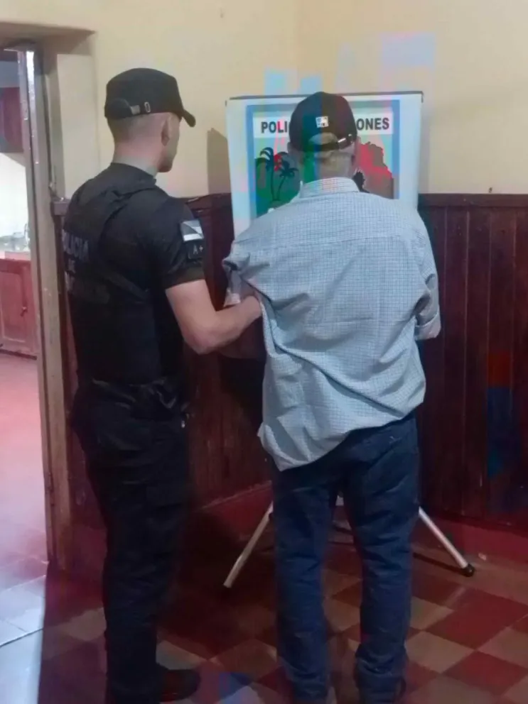 Arresto del agresor