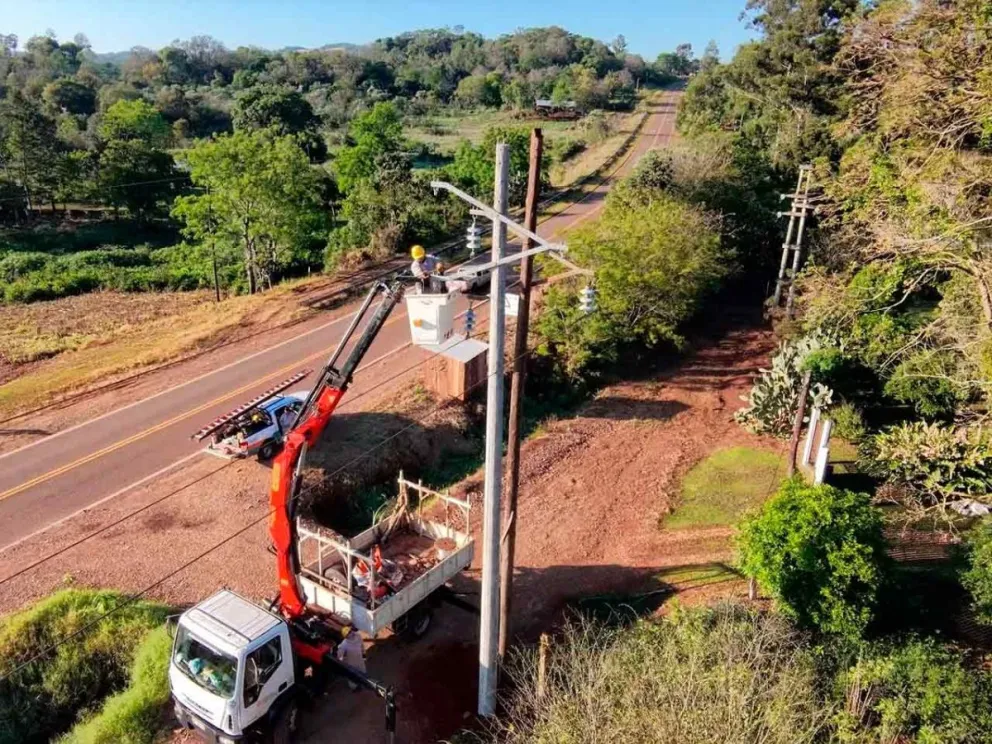 Colocan estructuras de hormigón