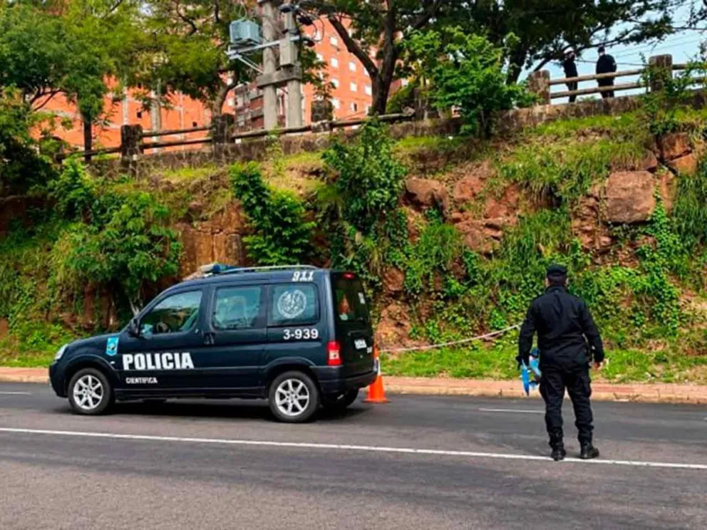 Intervino personal de la Comisaría 4ª