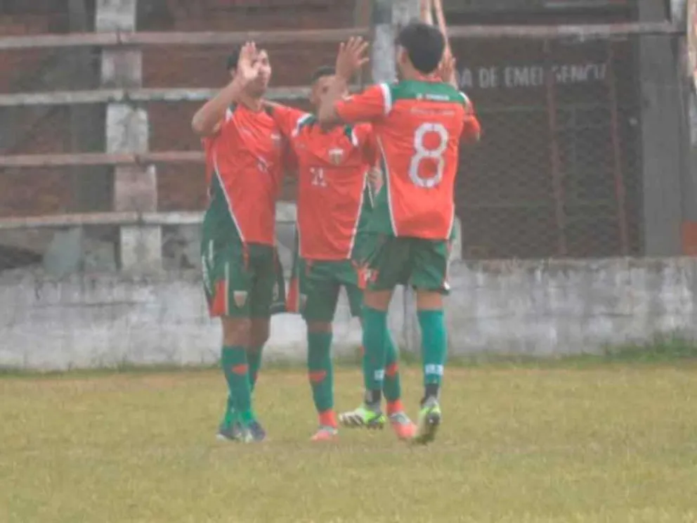 El Verdirrojo festejó el categórico 6 a 0