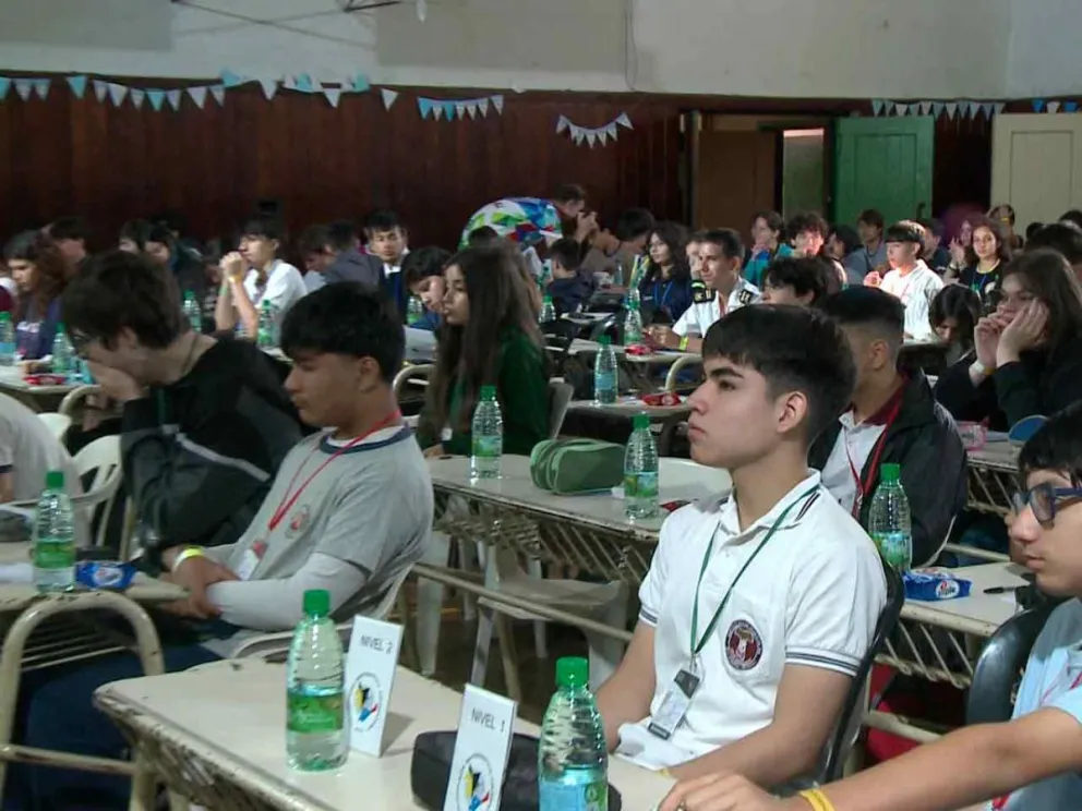 223 alumnos realizaron la prueba escrita 