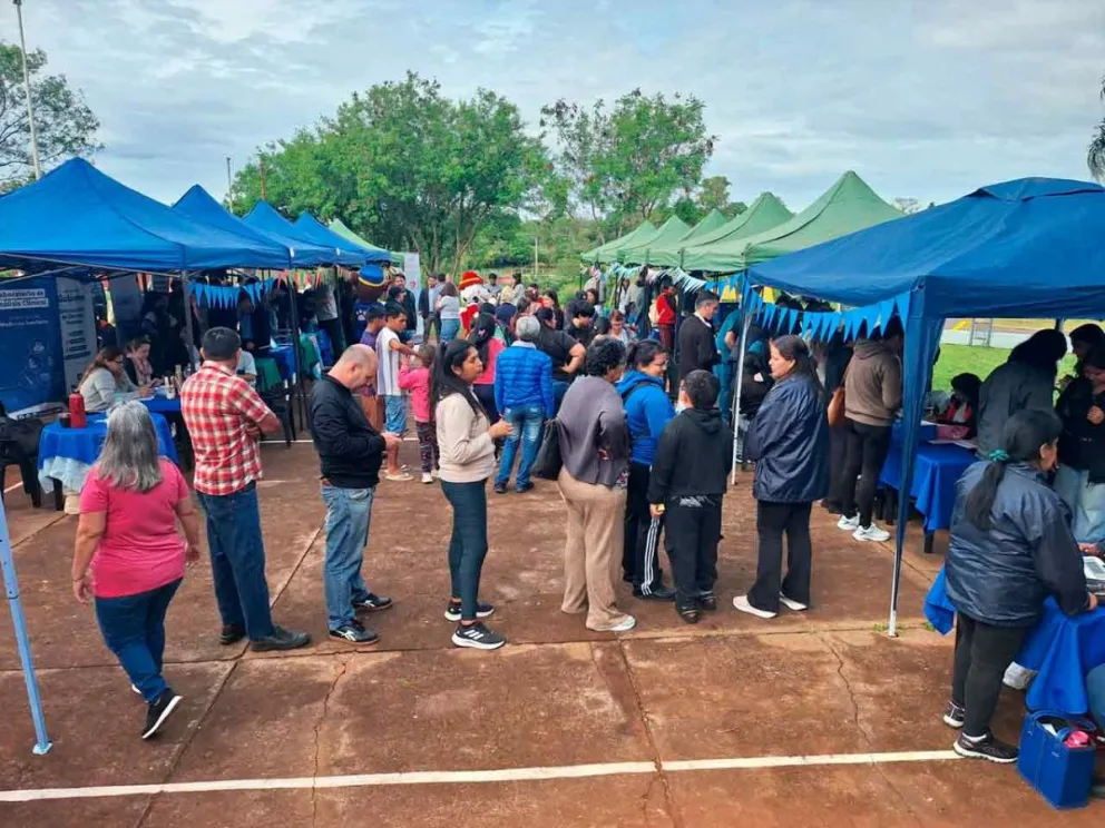 Alcanzó unas 390 atenciones