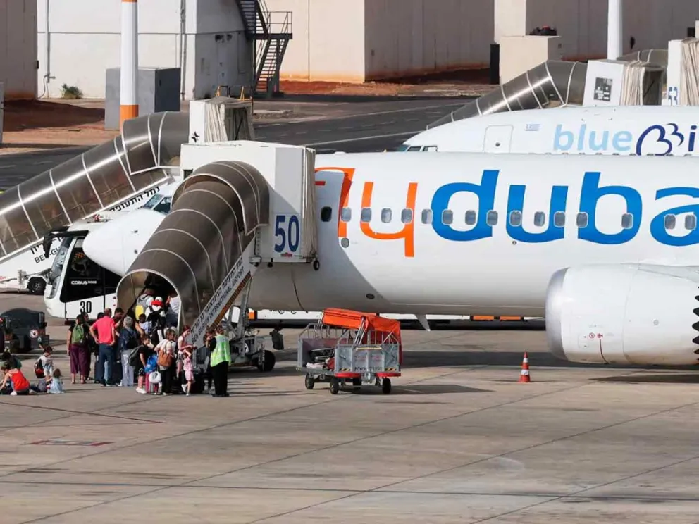 Pasajeros del vuelo FZ1073 de Flydubai