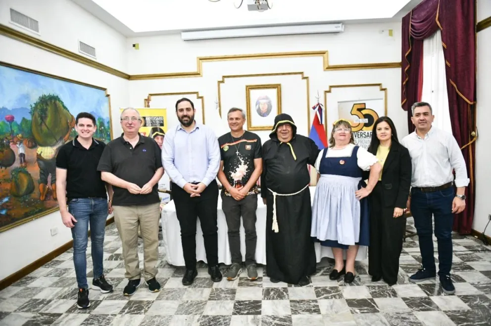 Presentación en la Sala de Situación de Casa de Gobierno