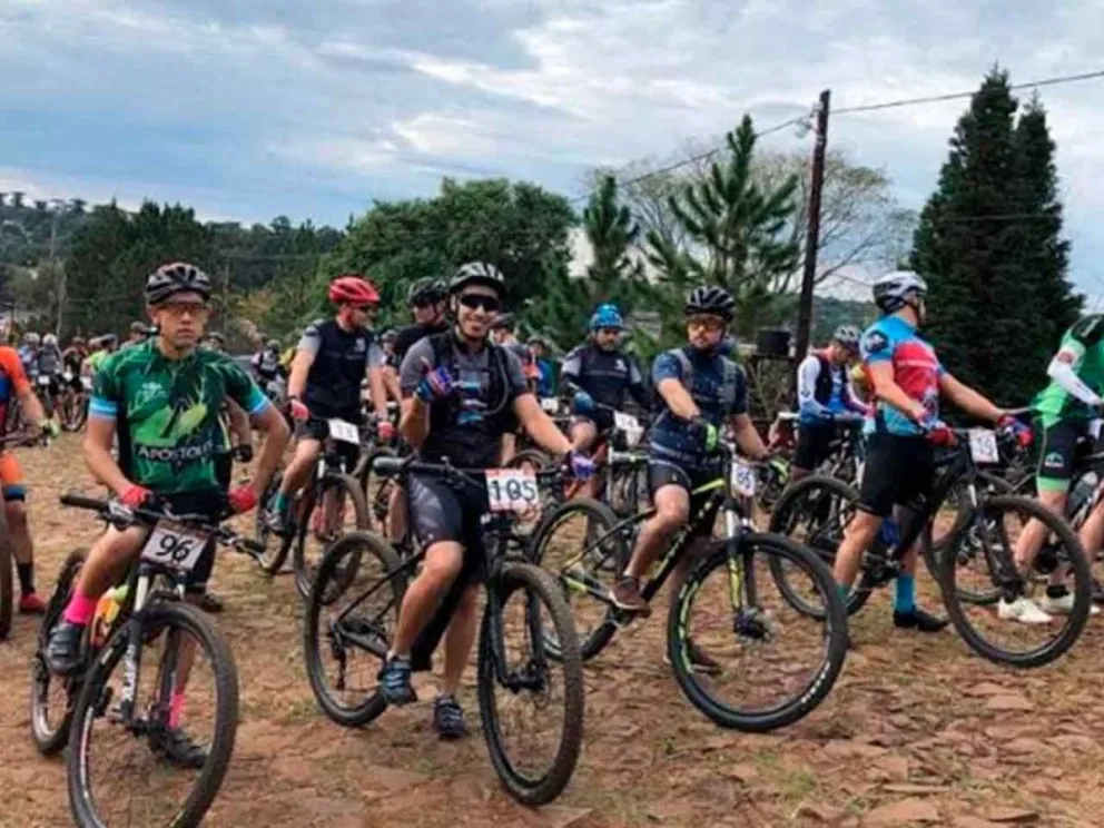 Clase 2 de ciclismo de montaña