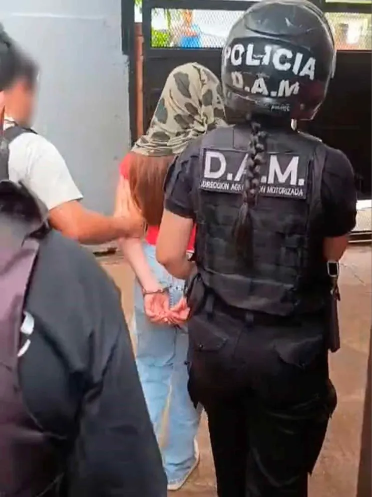 A disposición de la justicia