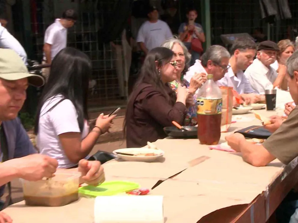 1de octubre, jopará comunitario