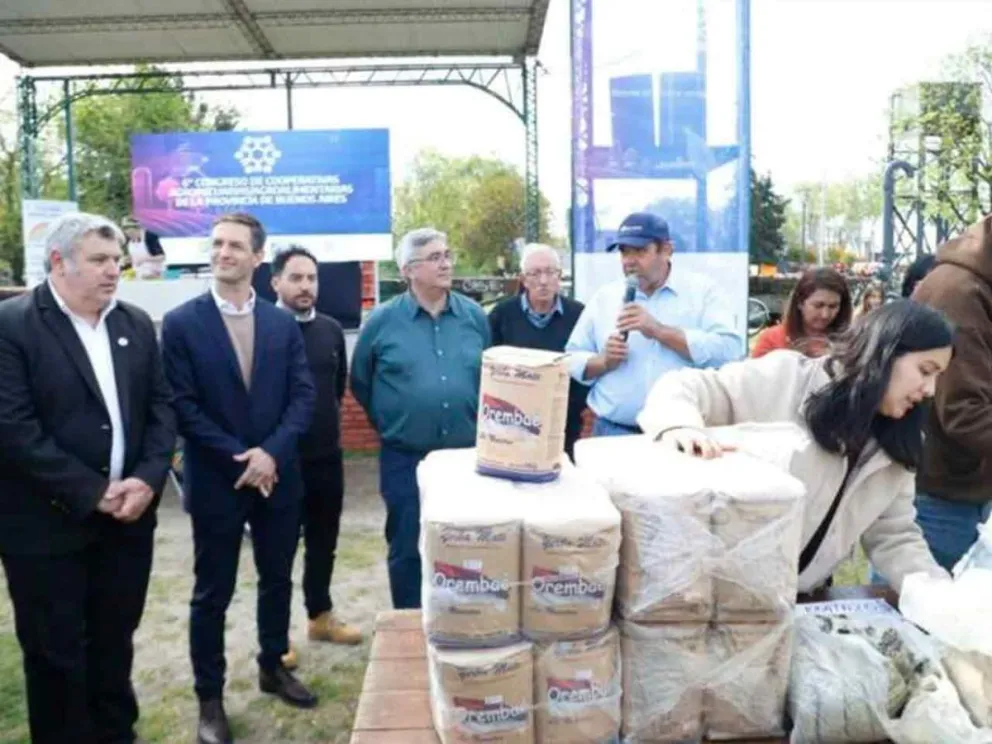 Espacio de venta de yerba y derivados