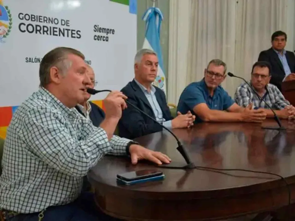 Lanzamiento de “El búfalo de Corrientes al mundo”