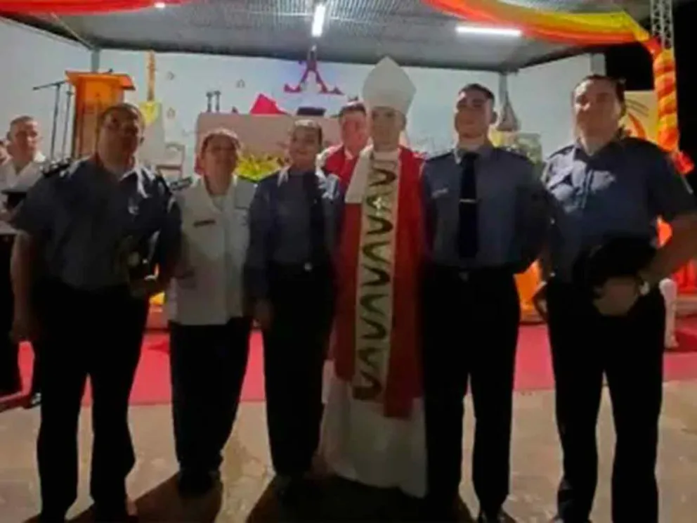 Monseñor Gustavo Montini celebró la Misa