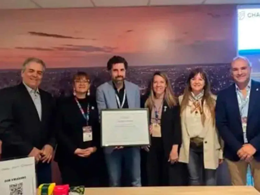 Reconocimiento recibido en la FIT América Latina