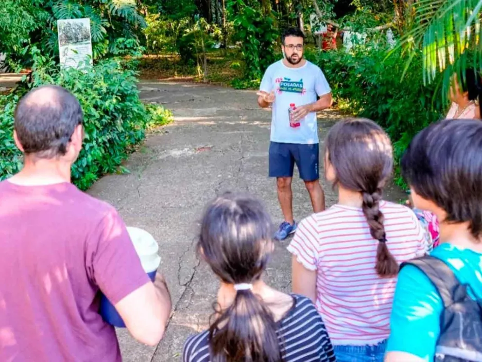 Paseo Guiado por el Jardín Botánico 