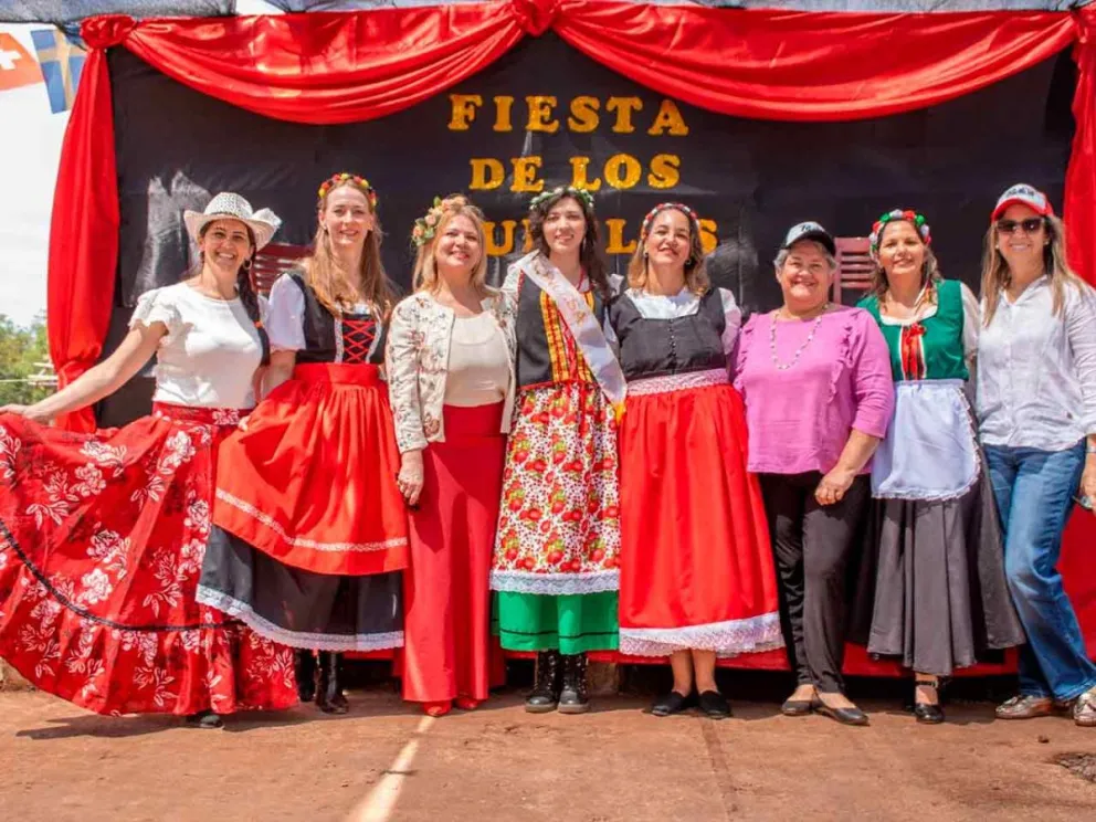 Encuentro de raíces culturales 