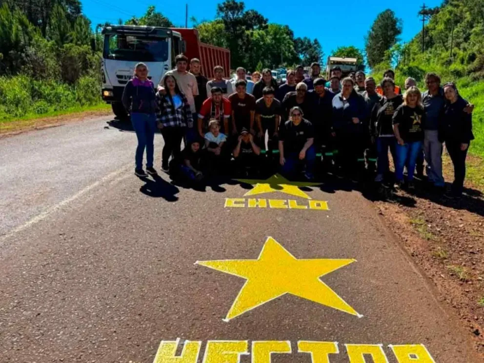 Emotivo homenaje