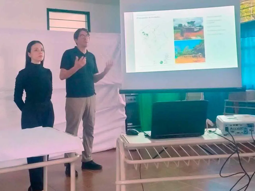 Jornada participativa de técnicos y vecinos