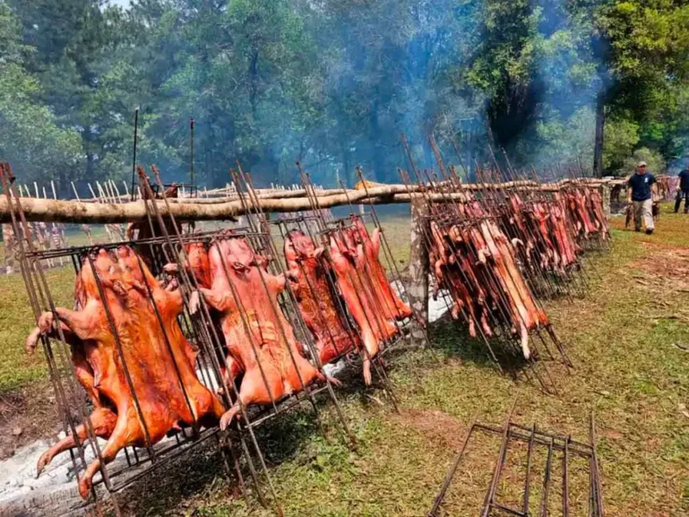 Se realizó ayer en la chacra Tere-Jo