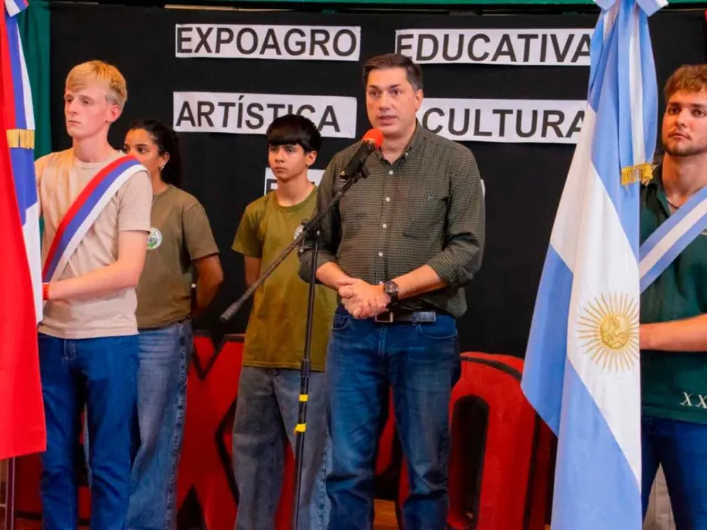 En el Instituto Agrotécnico Misionero Barney